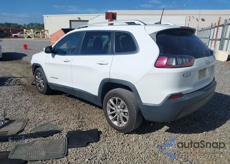 2019 Jeep Cherokee Latitude Fwd из США, поврежденный, VIN 1C4PJLCB6KD153097